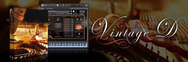 Galaxy vintage deals d piano